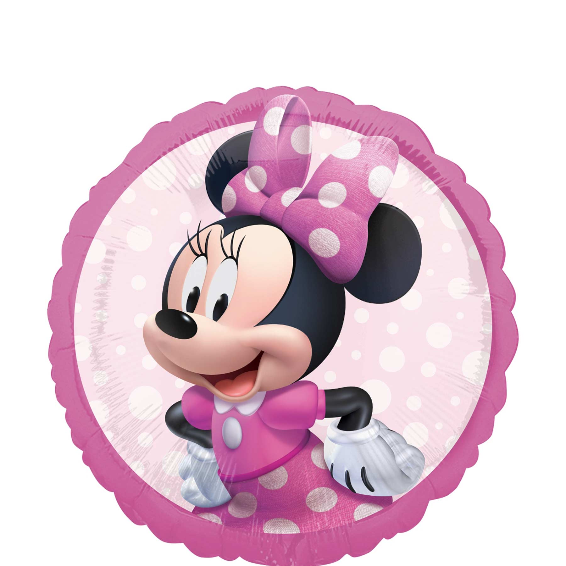 Minnie Mouse Forever Foil Balloon 45cm Balloons & Streamers - Party Centre - Party Centre