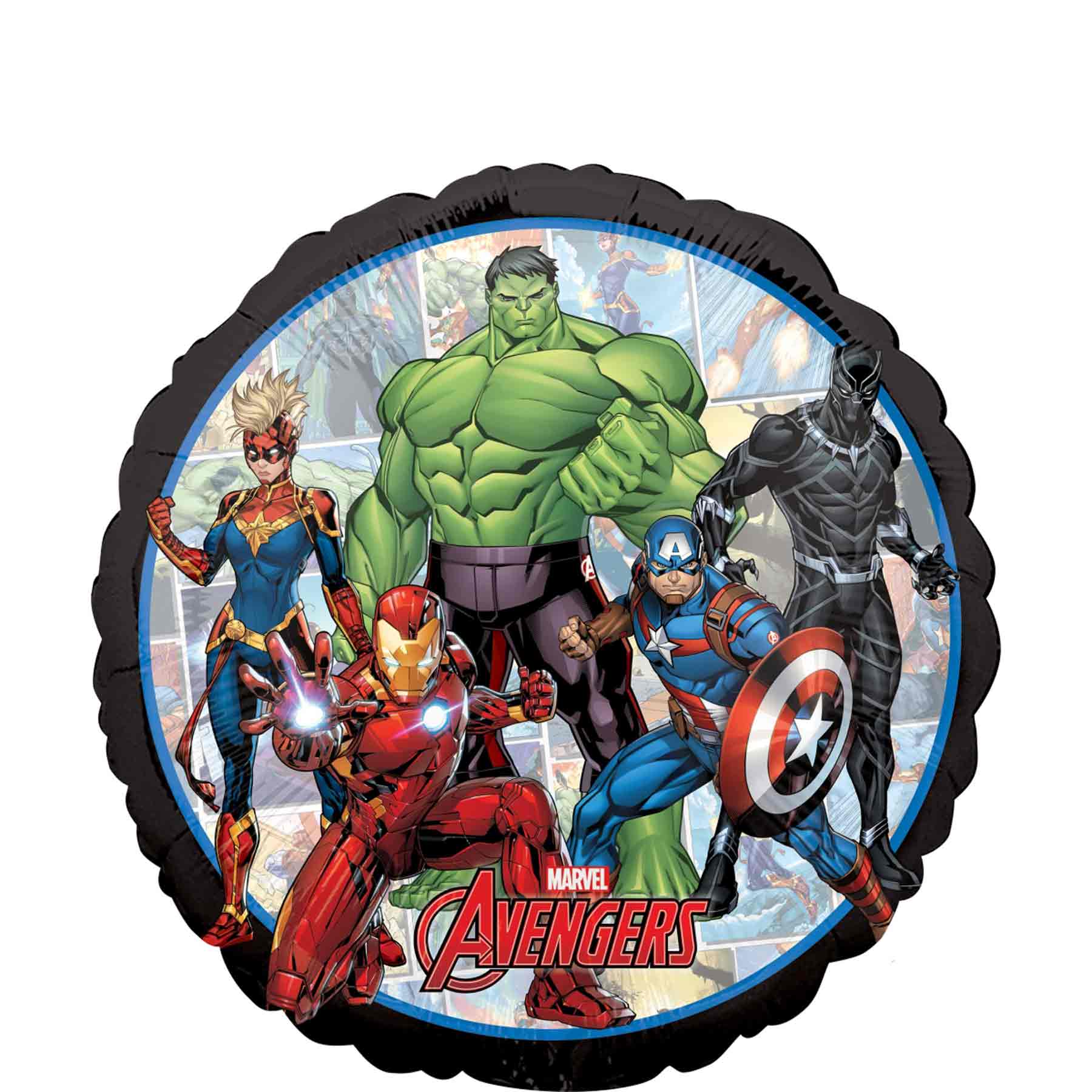 Avengers Marvel Powers Unite Foil Balloon 45cm Balloons & Streamers - Party Centre - Party Centre