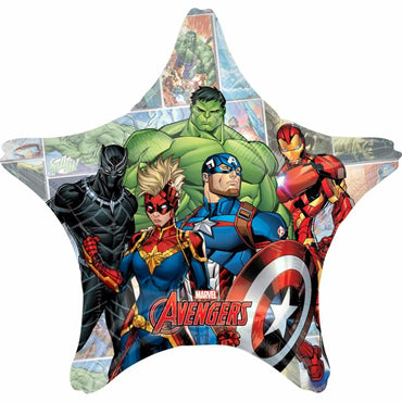 Avengers Marvel Powers Unite Jumbo Balloon 71cm Balloons & Streamers - Party Centre - Party Centre