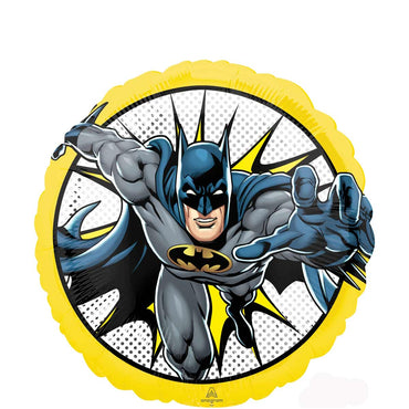 Batman Foil Balloon 45cm Balloons & Streamers - Party Centre - Party Centre