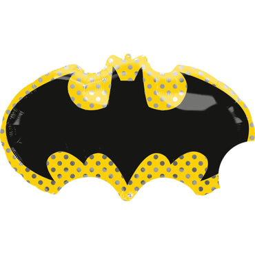 Batman SuperShape Balloon 76x43cm Balloons & Streamers - Party Centre - Party Centre