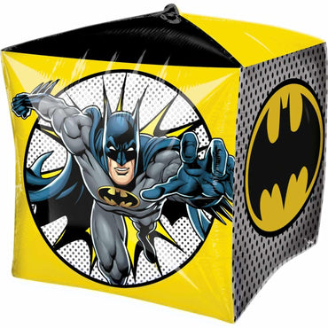 Batman UltraShape Cubez Balloon 38cm Balloons & Streamers - Party Centre - Party Centre