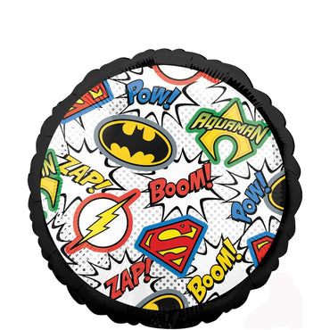 Justice League Foil Balloon 45cm Balloons & Streamers - Party Centre - Party Centre