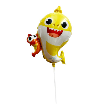 Baby Shark Mini Shape Balloon Balloons & Streamers - Party Centre - Party Centre
