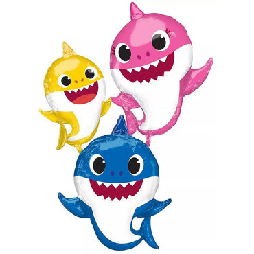 Baby Shark Airwalker Balloon 91x167cm Balloons & Streamers - Party Centre - Party Centre