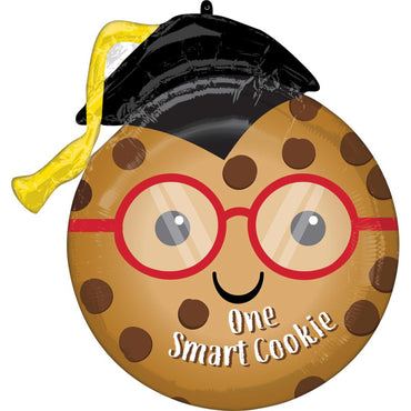 One Smart Cookie Foil Balloon 43cm Balloons & Streamers - Party Centre - Party Centre
