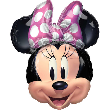 Minnie Mouse Forever SuperShape Balloon 53x66cm Balloons & Streamers - Party Centre - Party Centre