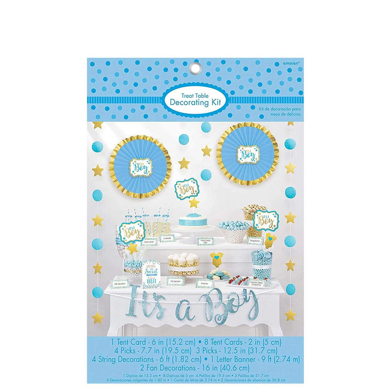 Boy Candy Buffet Decorating Kit Candy Buffet - Party Centre