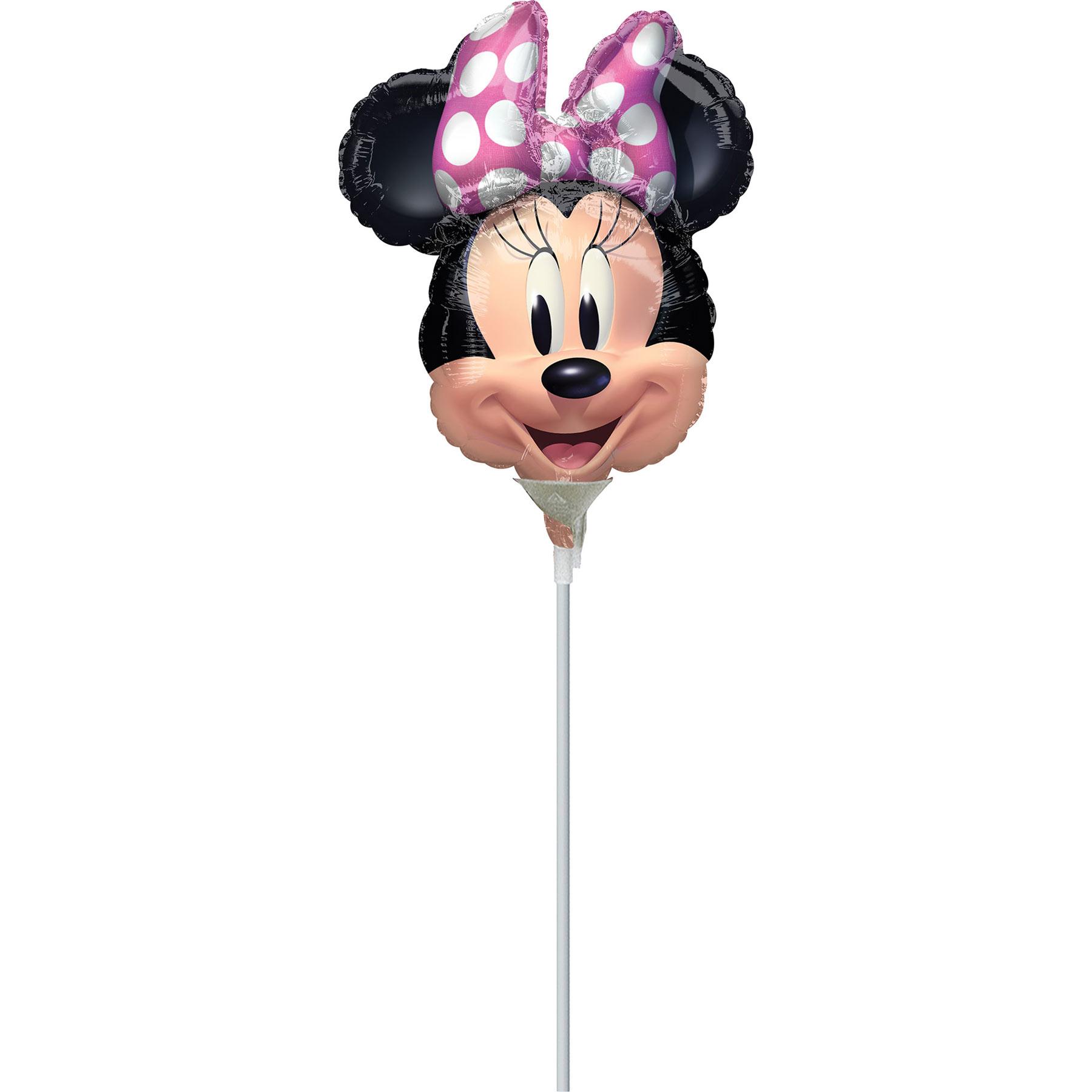 Minnie Mouse Forever Mini Shape 23cm Balloons & Streamers - Party Centre - Party Centre