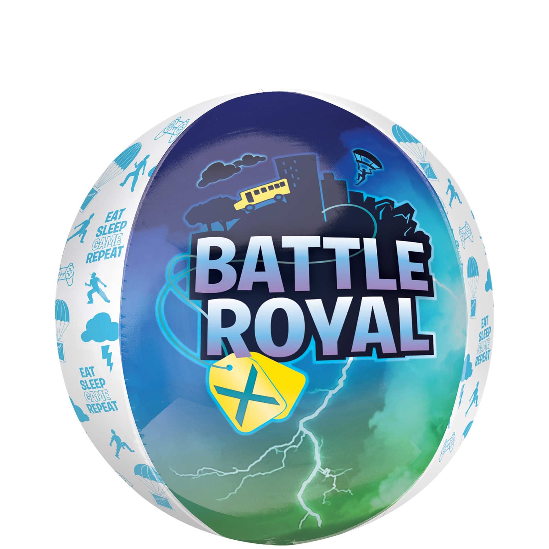 Battle Royal Orbz Balloon 38x40cm Balloons & Streamers - Party Centre - Party Centre
