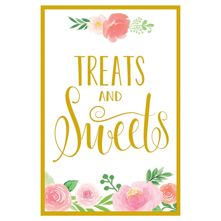 Floral Baby Deluxe Buffet Decorating Kit Decorations - Party Centre