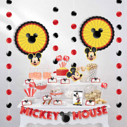 Disney Mickey Mouse Forever Buffet Table Decorating Kit Decorations - Party Centre