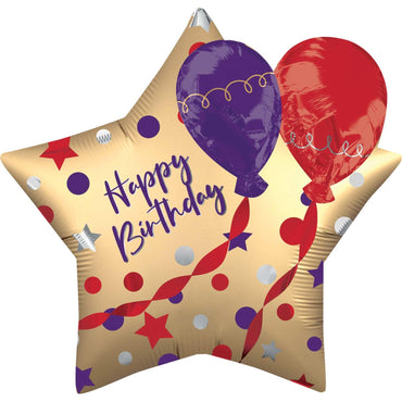 Birthday Balloons Multi- Balloon 71cm Balloons & Streamers - Party Centre - Party Centre
