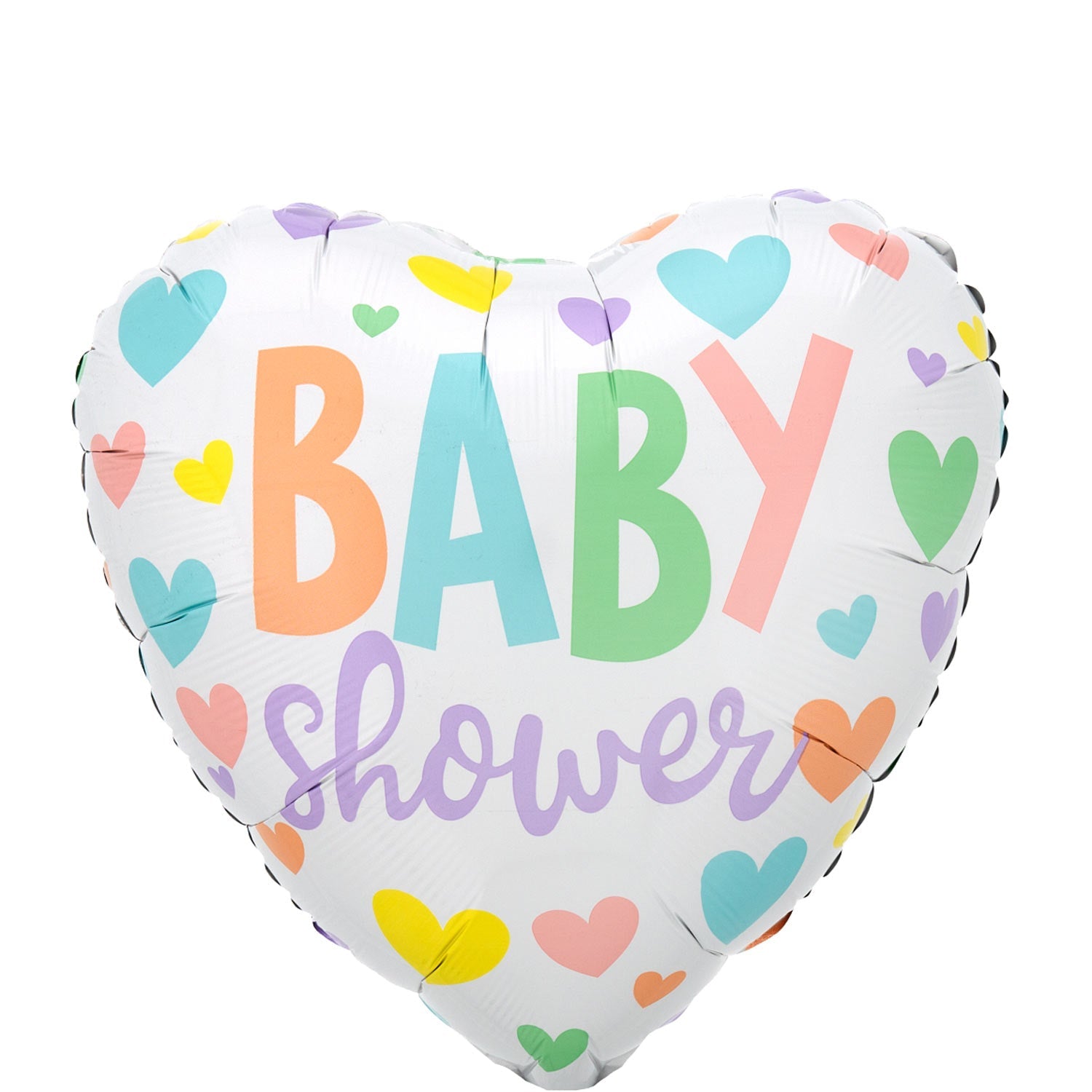Baby Shower Love Foil Balloon 45cm - Party Centre