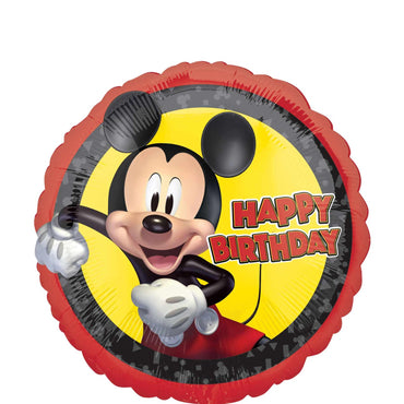Mickey Mouse Forever Birthday Foil Balloon 45cm Balloons & Streamers - Party Centre - Party Centre