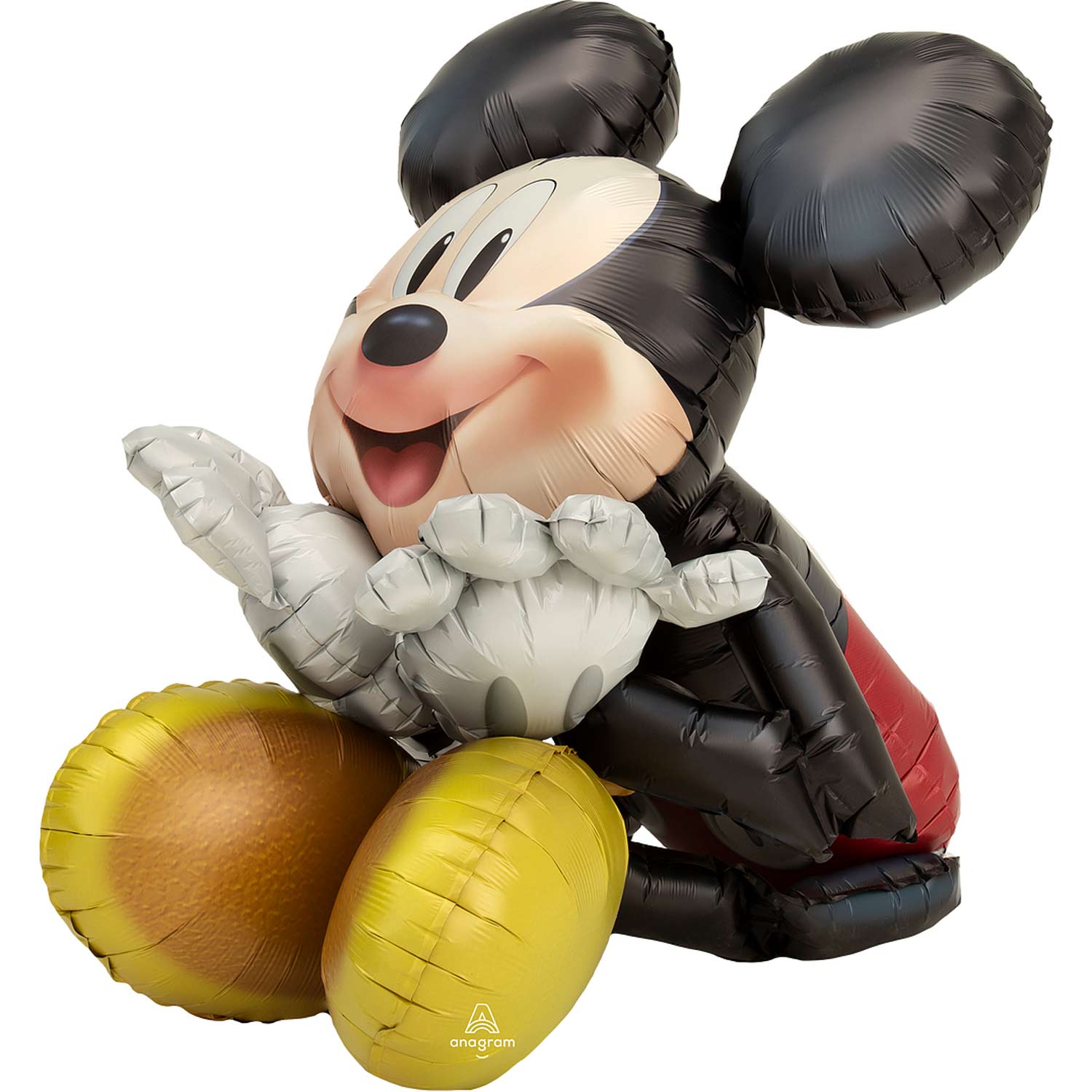 Mickey Mouse Airwalker Balloon 63x73cm - Party Centre