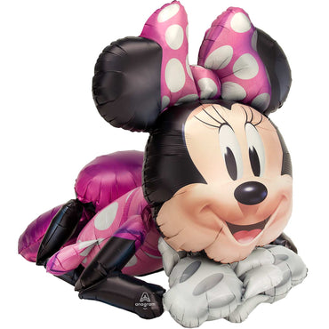 Minnie Mouse Airwalker Balloon 68x88cm - Party Centre
