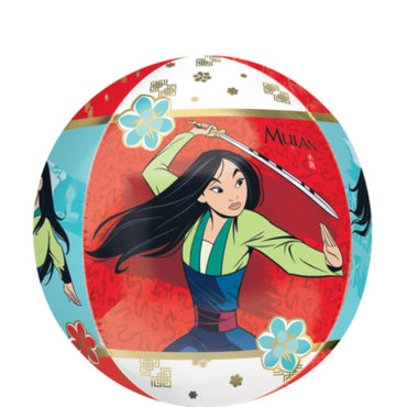 Mulan Orbz Balloon 38x40cm Balloons & Streamers - Party Centre - Party Centre