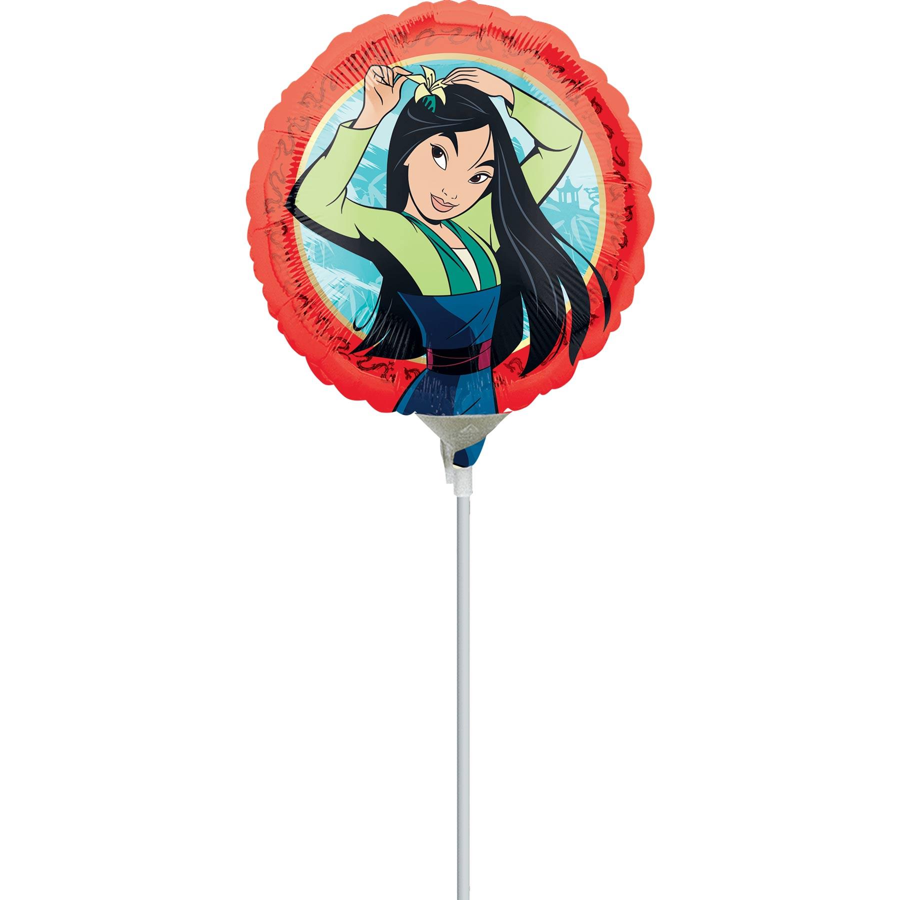 Mulan Foil Balloon 22cm Balloons & Streamers - Party Centre - Party Centre