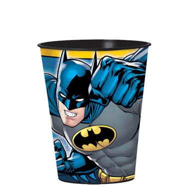 Batman Plastic Favor Cup 16oz Party Favors - Party Centre - Party Centre