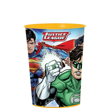 Justice League Plastic Favor Cup 16oz Party Favors - Party Centre - Party Centre