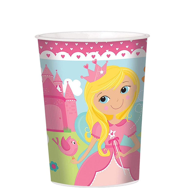 Woodland Princess Plastic Favor Cup 16oz Party Favors - Party Centre