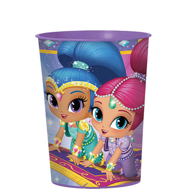 Shimmer and Shine Favor Cup 16oz Party Favors - Party Centre - Party Centre