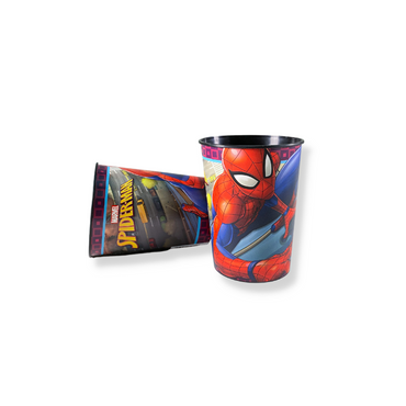 Spider-Man Webbed Plastic Favor Cup 16oz - Party Centre