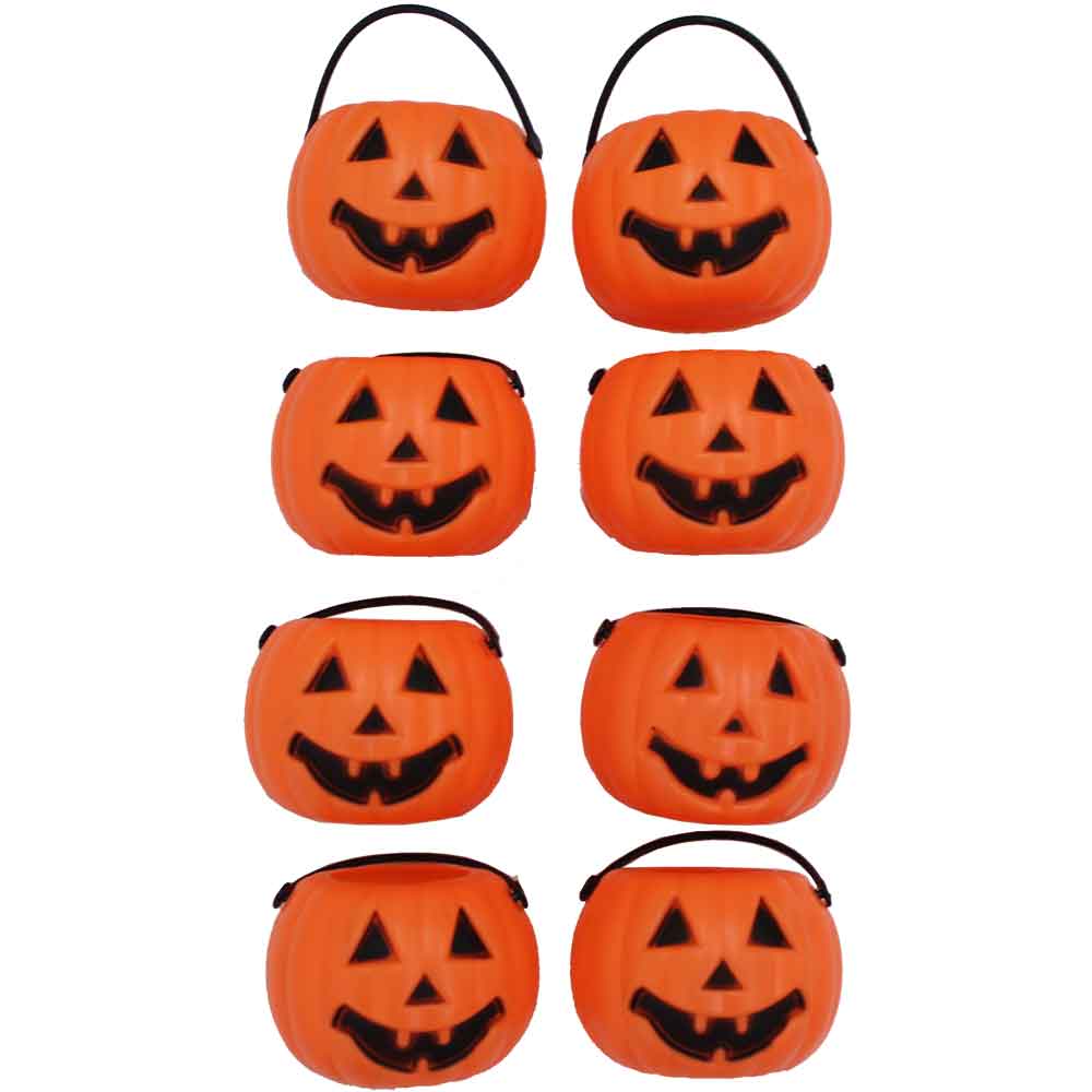 Pumpkin Treat Pails 12pcs Favours - Party Centre - Party Centre