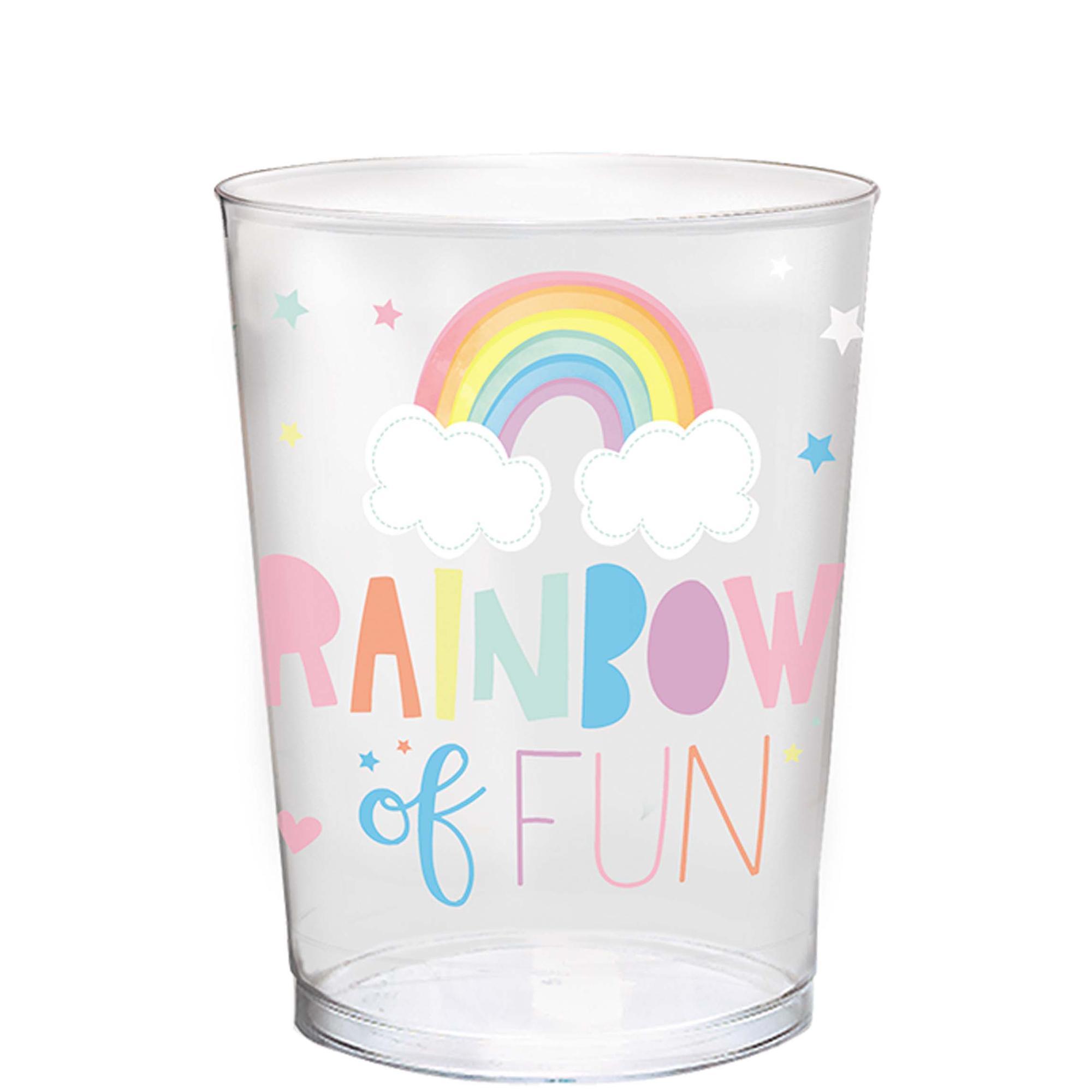 Magical Rainbow Plastic Favor Cup 16oz Party Favors - Party Centre - Party Centre