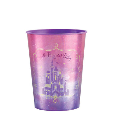 Princess Metallic Favor Cup 16oz Party Favors - Party Centre - Party Centre