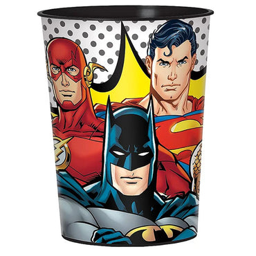 Justice League Heroes Unite Favor Cup 16oz Party Favors - Party Centre - Party Centre