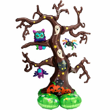 Creepy Tree AirLoonz Foil Balloon 111x157cm Balloons & Streamers - Party Centre - Party Centre