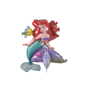 Ariel The Little Mermaid Multi-Balloon 45x50cm - Party Centre