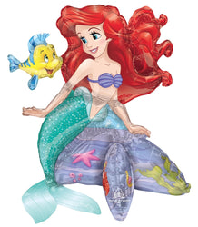Ariel The Little Mermaid Multi-Balloon 45x50cm