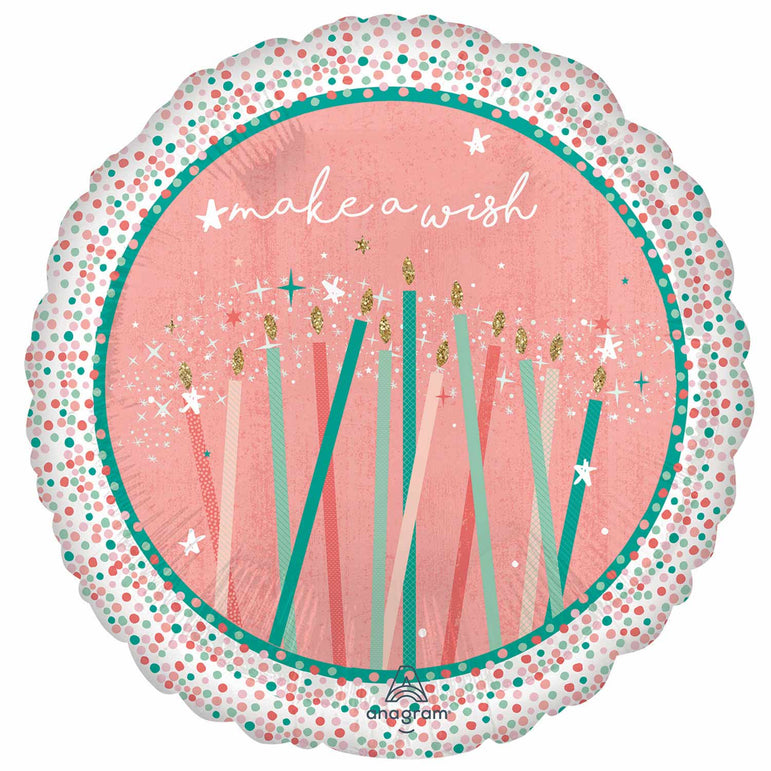 بالون فويل هابي كيك داي مقاس 18 إنش