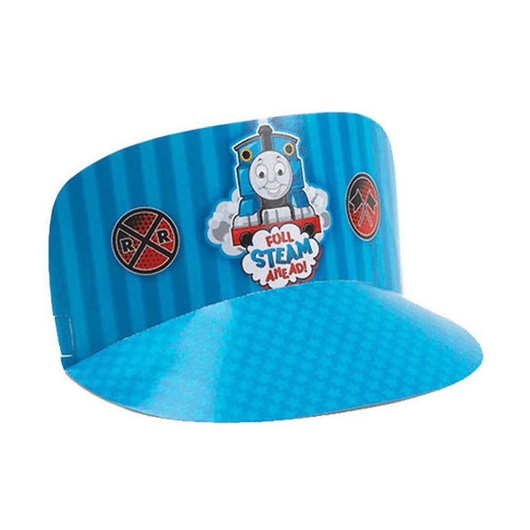Thomas The Tank Visors 6pcs Costumes & Apparel - Party Centre