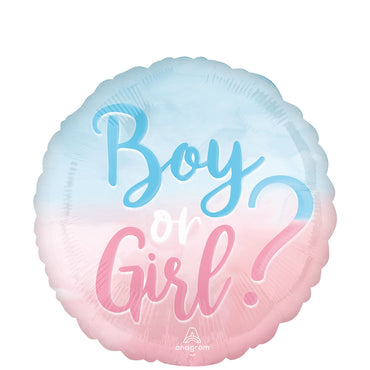 The Big Reveal Foil Balloon 45cm - Party Centre