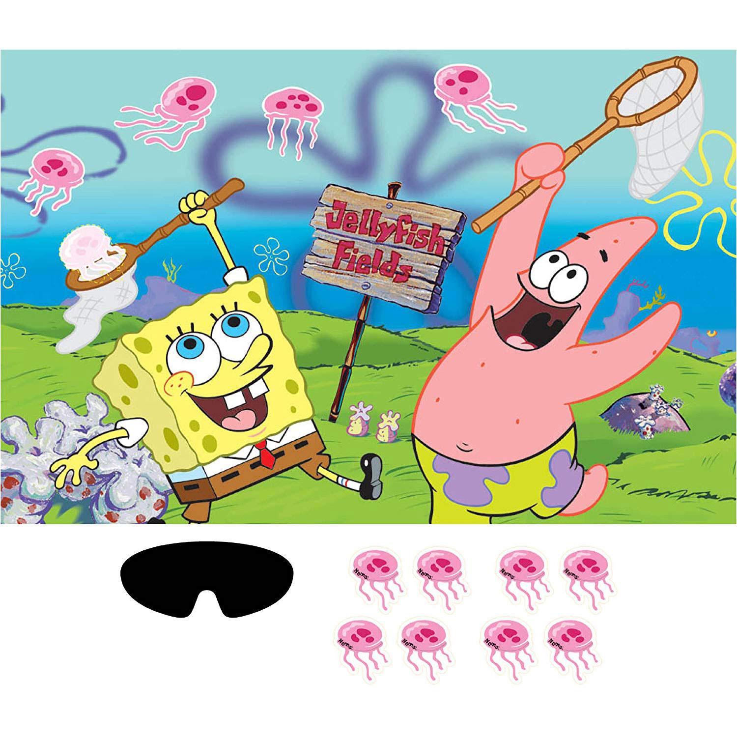 SpongeBob Party Game 24 x 37in Pinata - Party Centre - Party Centre