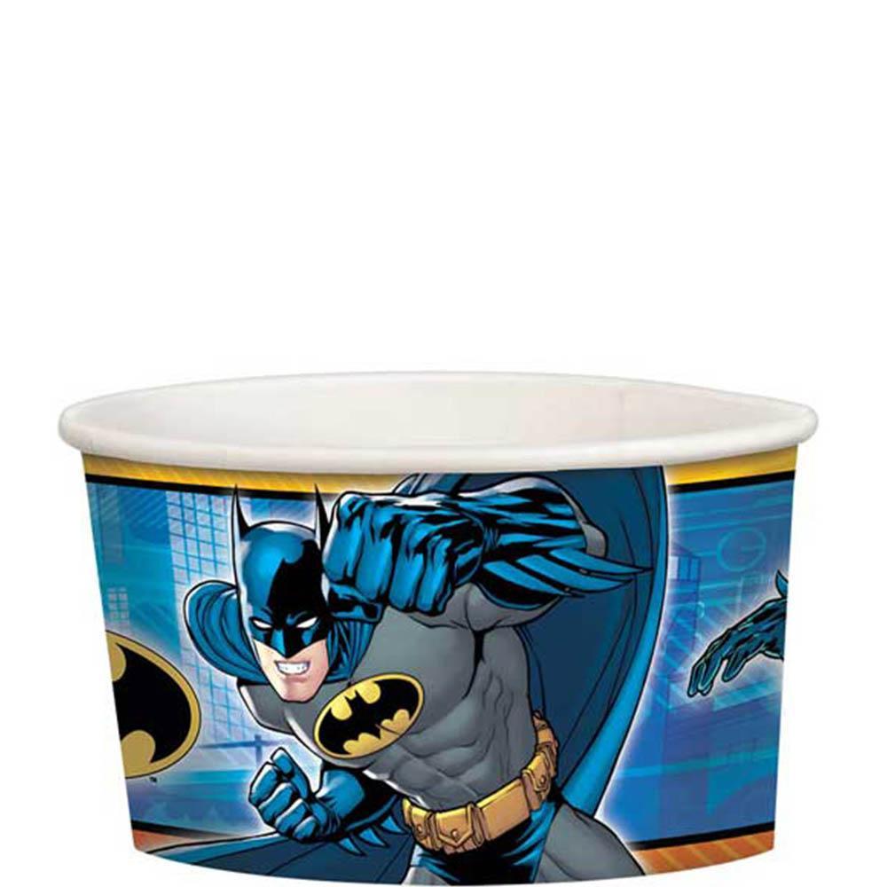 Batman Treat Paper Cups 9.5oz, 8pcs Printed Tableware - Party Centre - Party Centre
