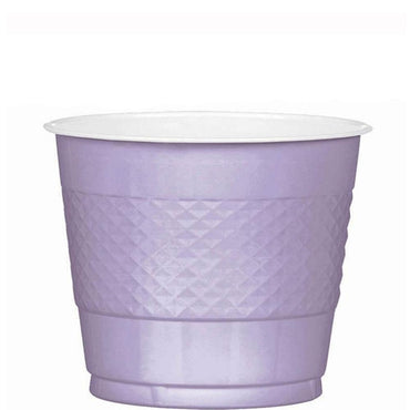 Lavender Plastic Cups 9oz, 20pcs Solid Tableware - Party Centre - Party Centre
