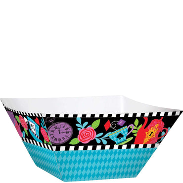 Mad Tea Party Large Paper Bowls 3pcs Candy Buffet - Party Centre - Party Centre