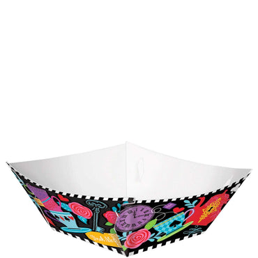 Mad Tea Party Paper Snack Bowls 3pcs Candy Buffet - Party Centre - Party Centre