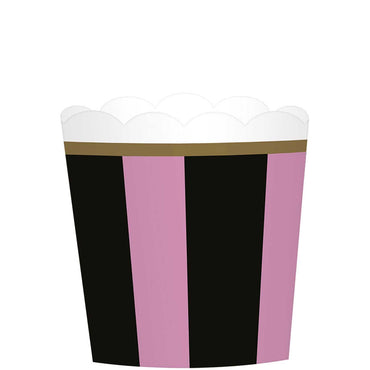 A Day In Paris Large Paper Cups 24pcs Printed Tableware - Party Centre - Party Centre