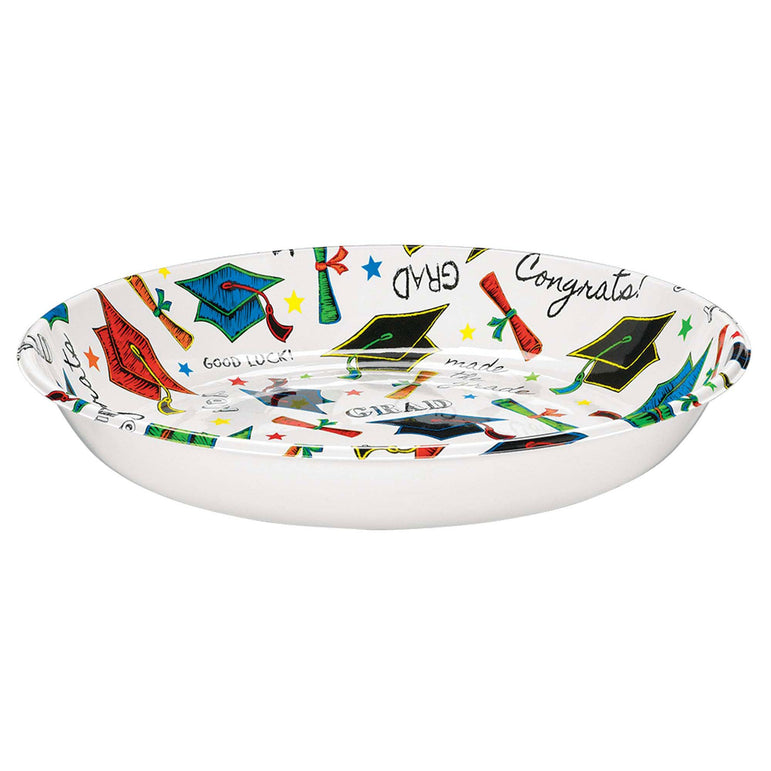 Grad Plastic Bowl 13.75in Solid Tableware - Party Centre
