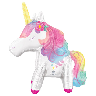 Enchanted Unicorn Multi-Balloon 55x63cm - Party Centre