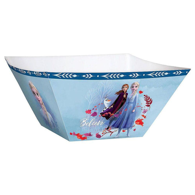 Frozen II Paper Snack Bowls 27.9cm, 3pcs