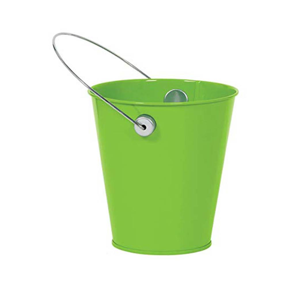 Kiwi Metal Bucket With Handle Favours - Party Centre - Party Centre