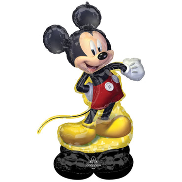Mickey Mouse Forever Airloonz Foil Balloon 83x123cm - Party Centre