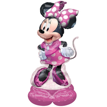 Minnie Mouse Forever Airloonz Foil Balloon 83x122cm - Party Centre